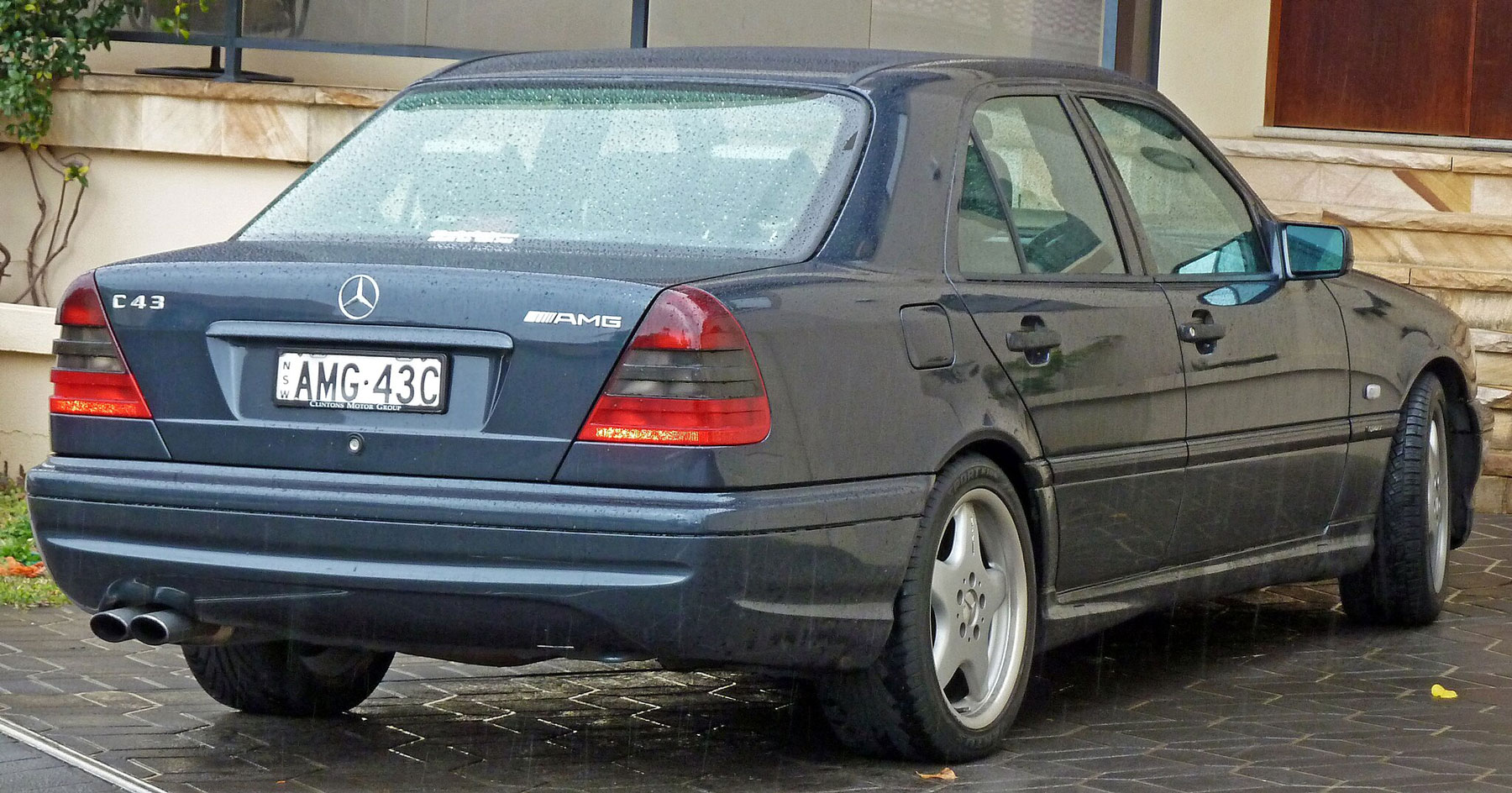 Mercedes W202 C-Class: C36, C43, C55 AMG Comparison